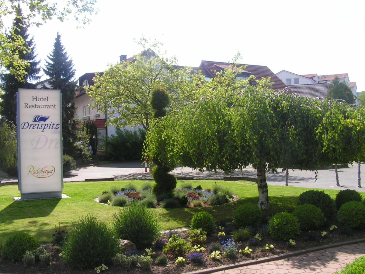 Dreispitz -B&B-Hotel Garni Hofheim am Taunus Exterior foto
